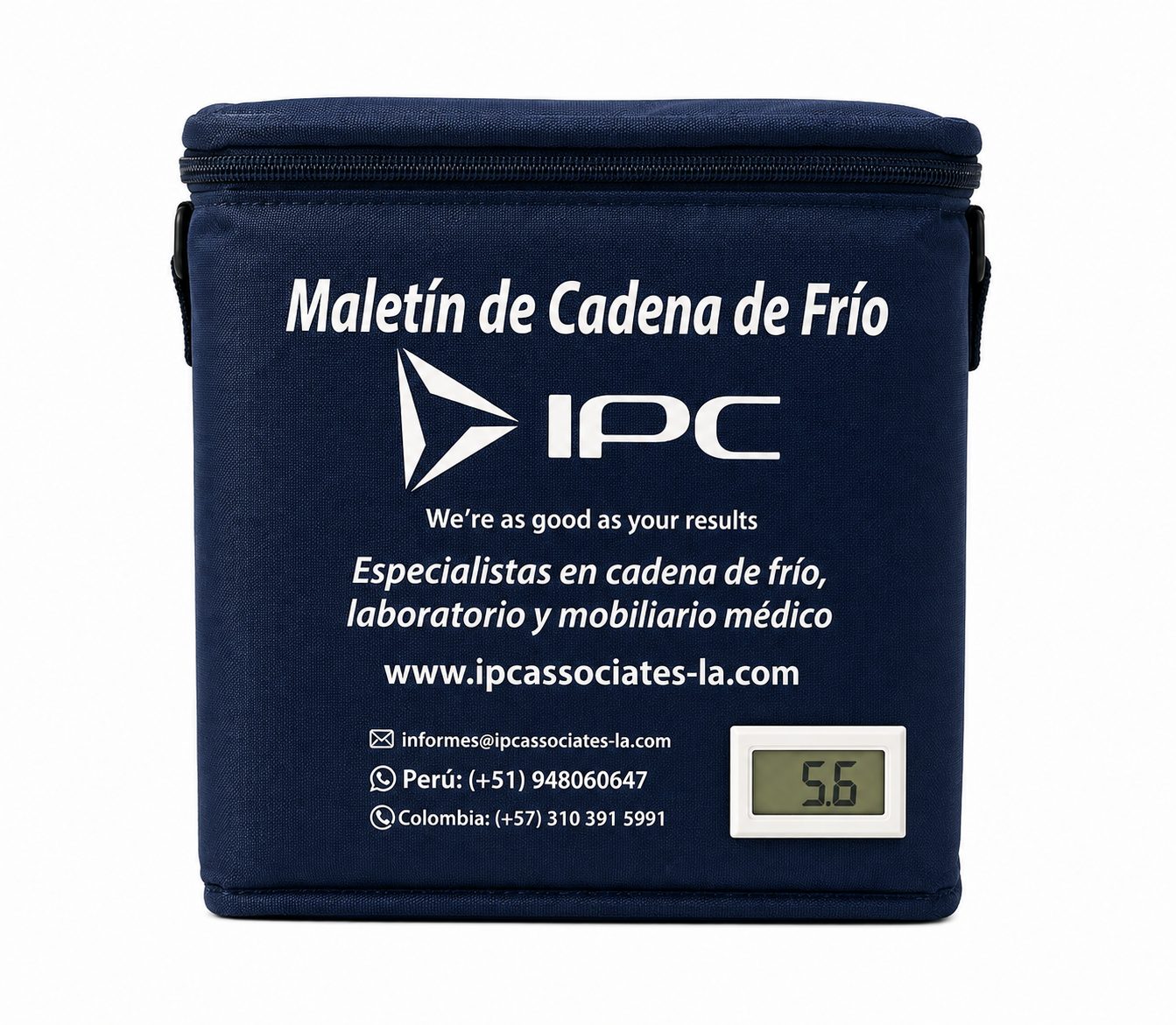 Maletín Térmico V3 con visor